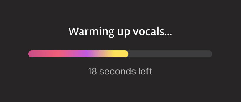 Instant Song Generation