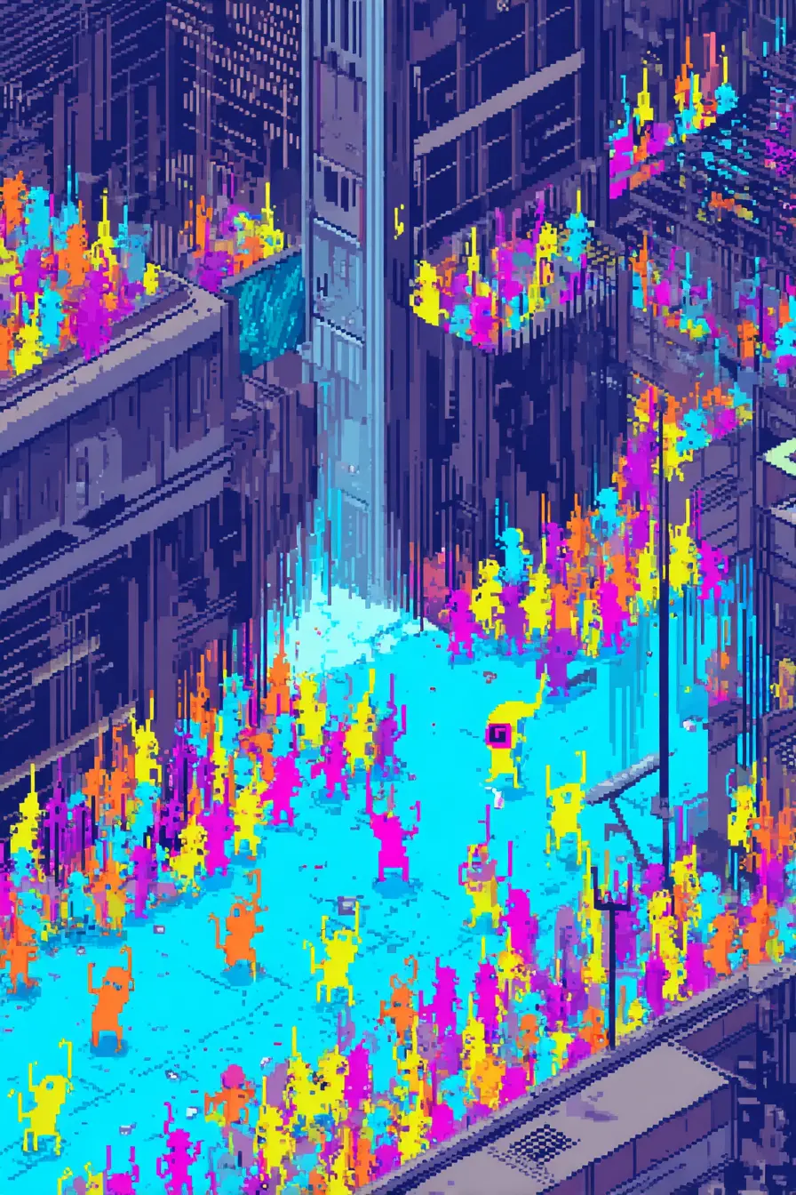 Neon Revolt